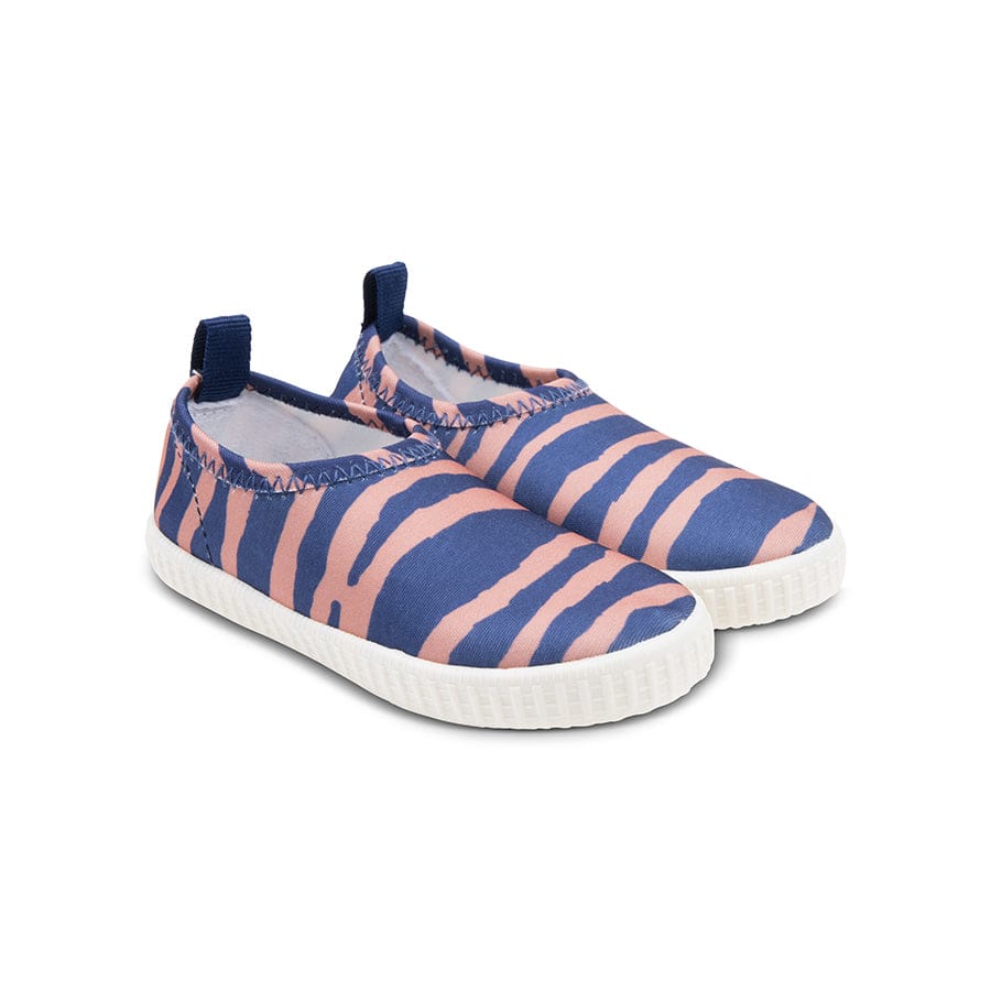 swim-essentials-watershoes-vibrant-stripes-blue-orange-wholesale-2