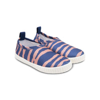 swim-essentials-watershoes-vibrant-stripes-blue-orange-wholesale-2
