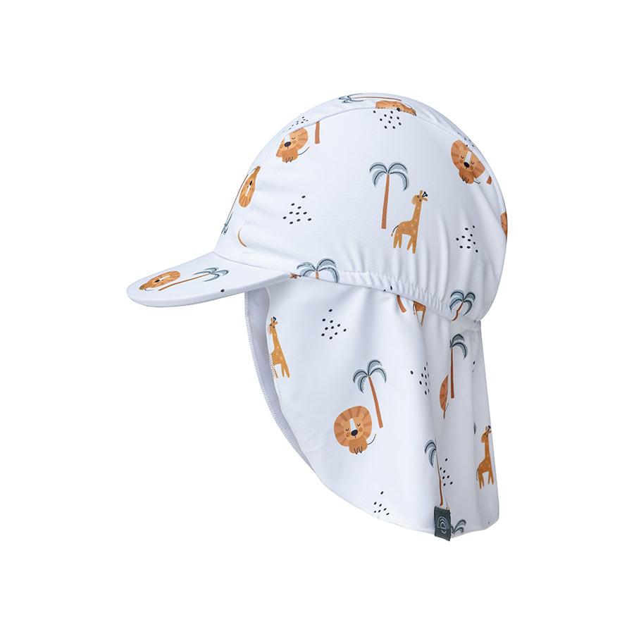 Jungle | Gorra solar UV multicolor