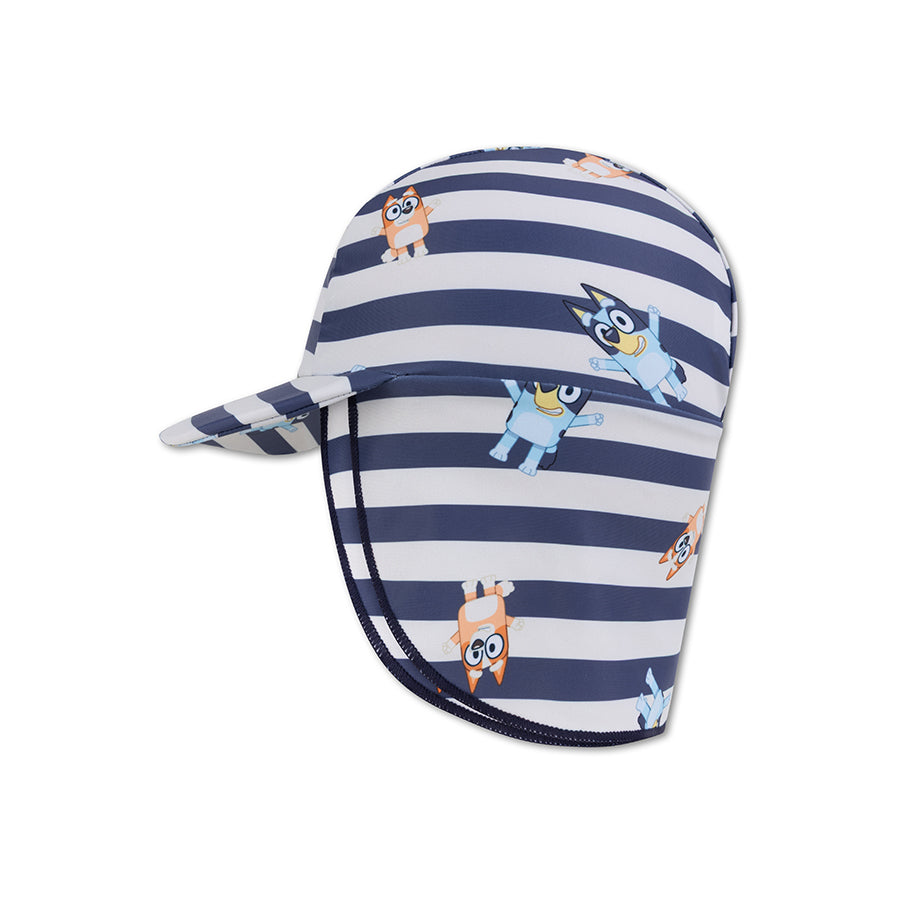 Bluey | Blauw/Wit UV Zonnepetje