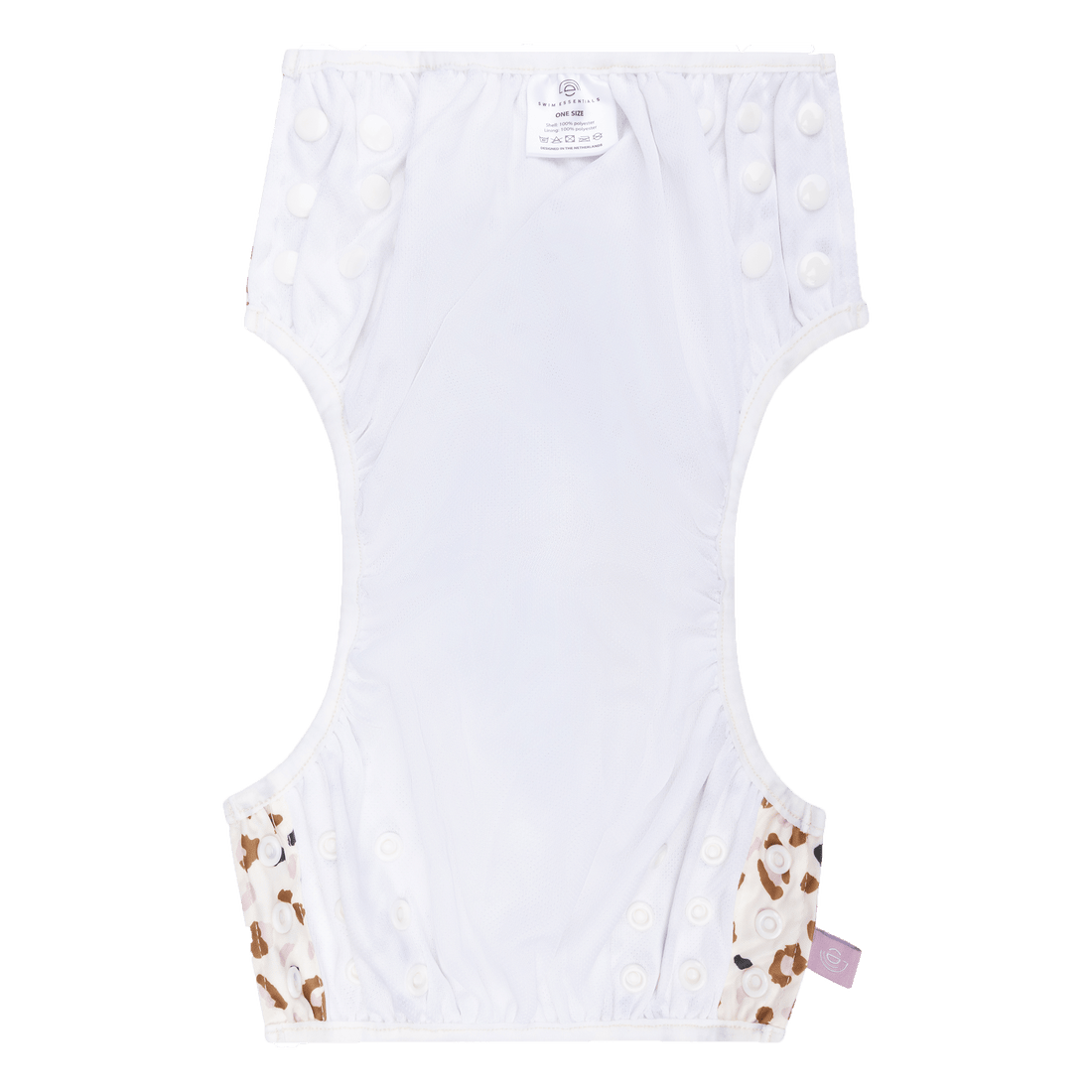Leopard | Kaki Washable Swim Diaper