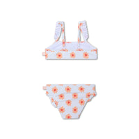 Floral Love | Meerkleurig Meisjes UV Bikini