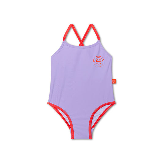 SE UV Girls Swimsuit Purple