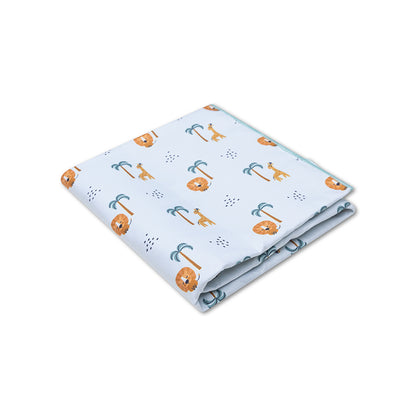 SE Microfiber Towel Jungle 135 x 65 cm