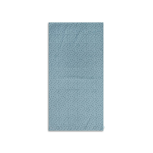 SE Microfiber Towel Green Panther Print 180 x 90 cm