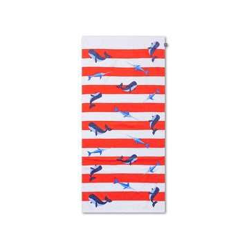 swim-essentials-cotton-towel-oceaan-white-red-wholesale-1