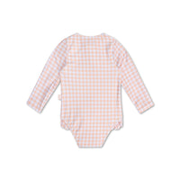 swim-essentials-wholesale-sunset-grid-orange-white-long-sleeve-uv-swimsuit-girls-2