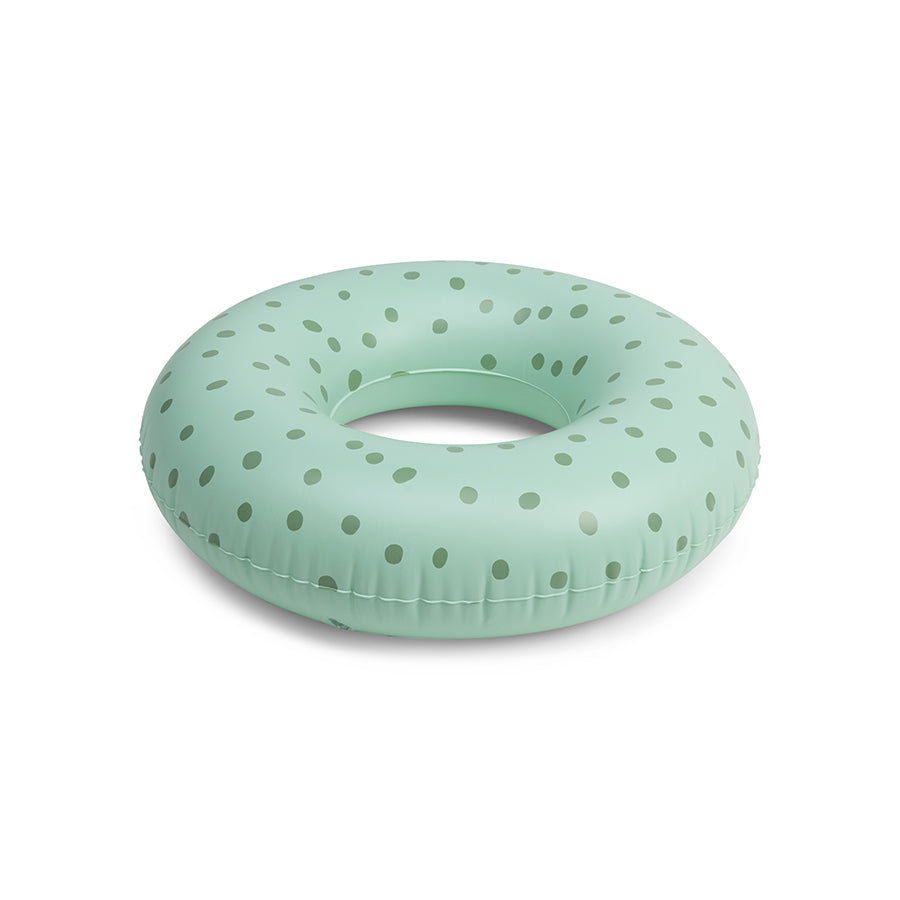 swim-essentials-swim-ring-65-cm-green-dots-wholesale-2