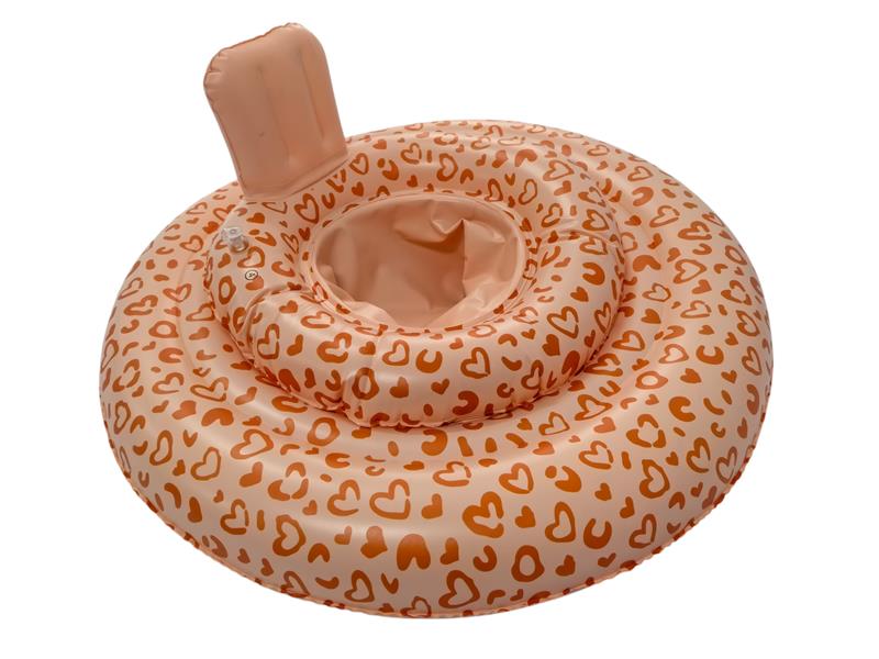 swim-essentials-wholesale-leopardorange-babyfloat-1