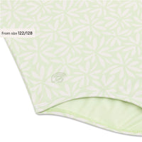 Matcha | Green Girls Swimsuit with Long Sleeves