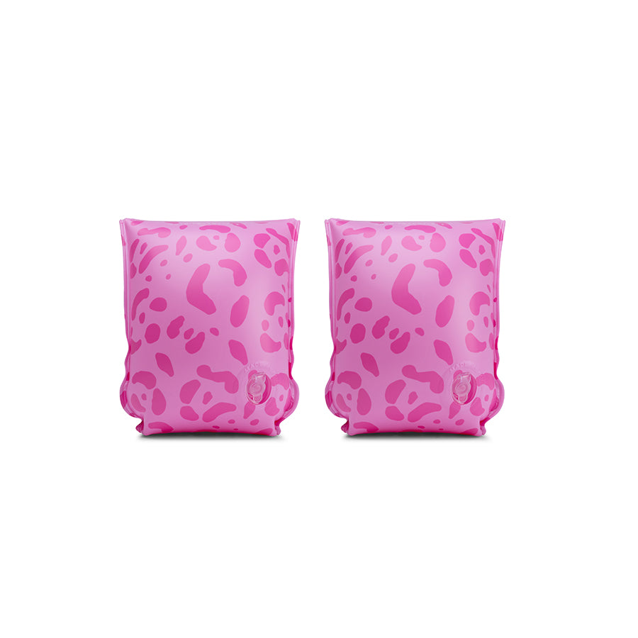 swim-essentials-pink-leopard-swim-armbands-wholesale-1