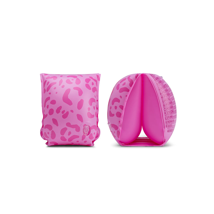 swim-essentials-pink-leopard-swim-armbands-wholesale-2