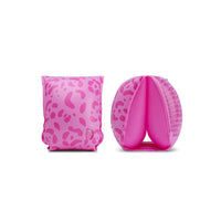 swim-essentials-pink-leopard-swim-armbands-wholesale-2