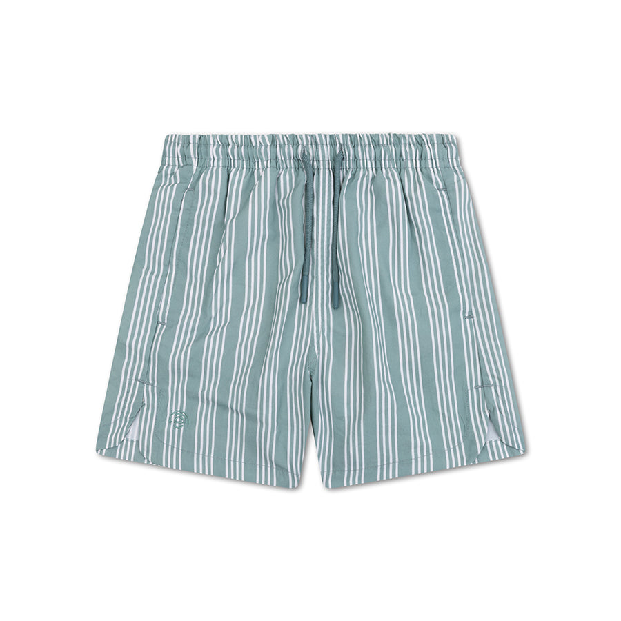swim-essentials-green-white-striped-swim-short-wholesale-1