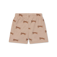 Roamer | Brown UV Swim Boxer for Boys