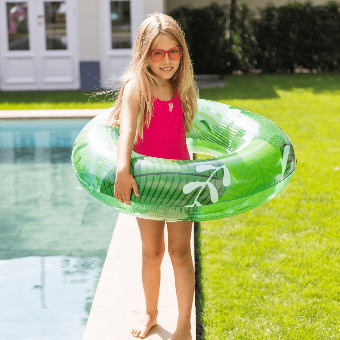 swim-essentials-swim-ring-90-cm-green-tropic-dream-wholesale-2