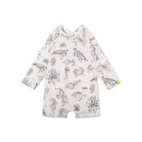 swim-essentials-white-sea-animals-swim-suit-wholesale-1