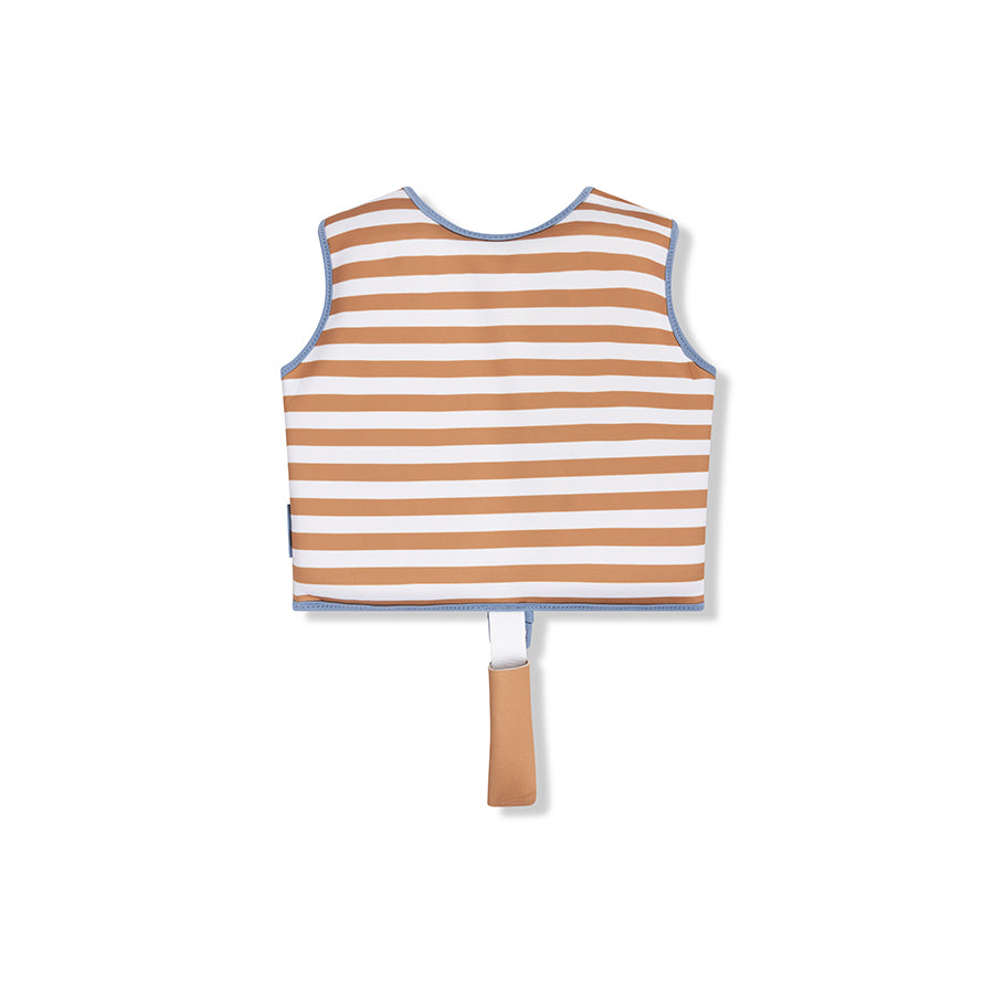swim-essentials-brown-white-stripes-swim-vest-wholesale-3