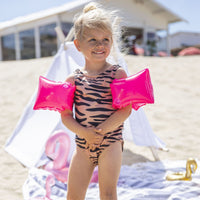 Neon | Rosa Schwimmflugel 0-2 Jahre