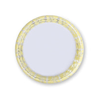 Piscina per bambini Clear Bloom | Yellow Ø 100 cm