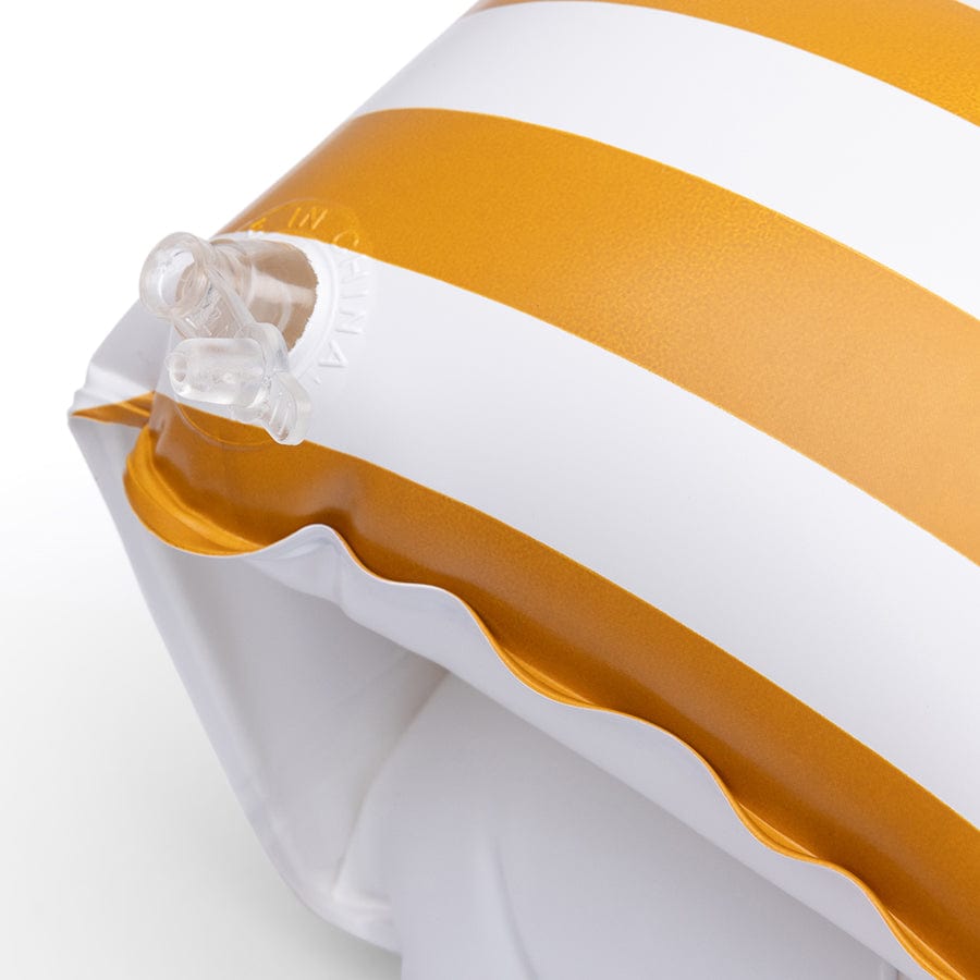 swim-essentials-brown-white-stripes-swim-armbands-wholesale-3