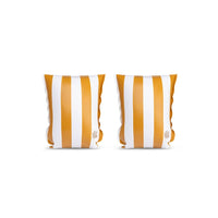 swim-essentials-brown-white-stripes-swim-armbands-wholesale-1