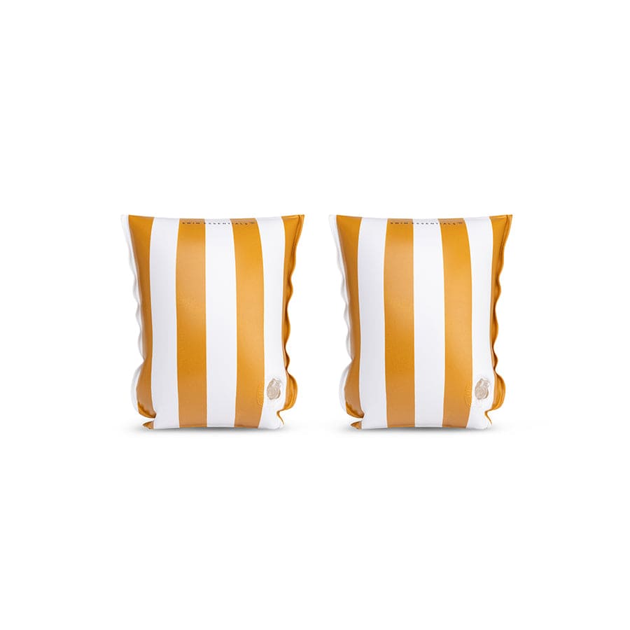 Flow | Cinghie da nuoto marrone/bianco 0-2 anni