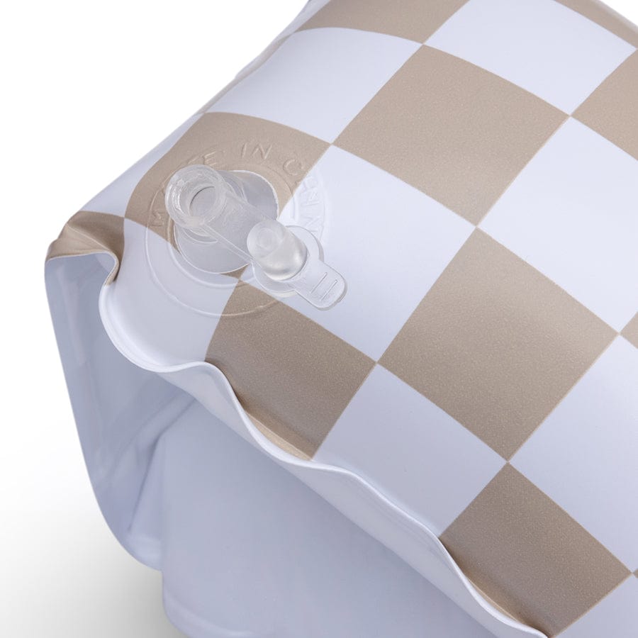 Scacco matto | Cinghie da bagno beige 0-2 anni