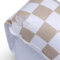 Scacco matto | Cinghie da bagno beige 0-2 anni