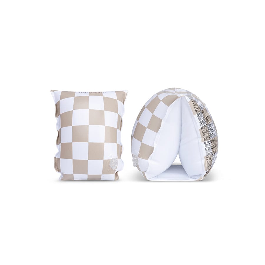 Scacco matto | Cinghie da bagno beige 0-2 anni