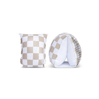 Scacco matto | Cinghie da bagno beige 0-2 anni