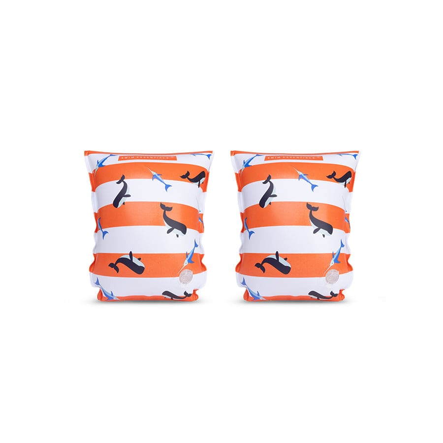 swim-essentials-swim-armbands-whale-striped-red-white-wholesale-1