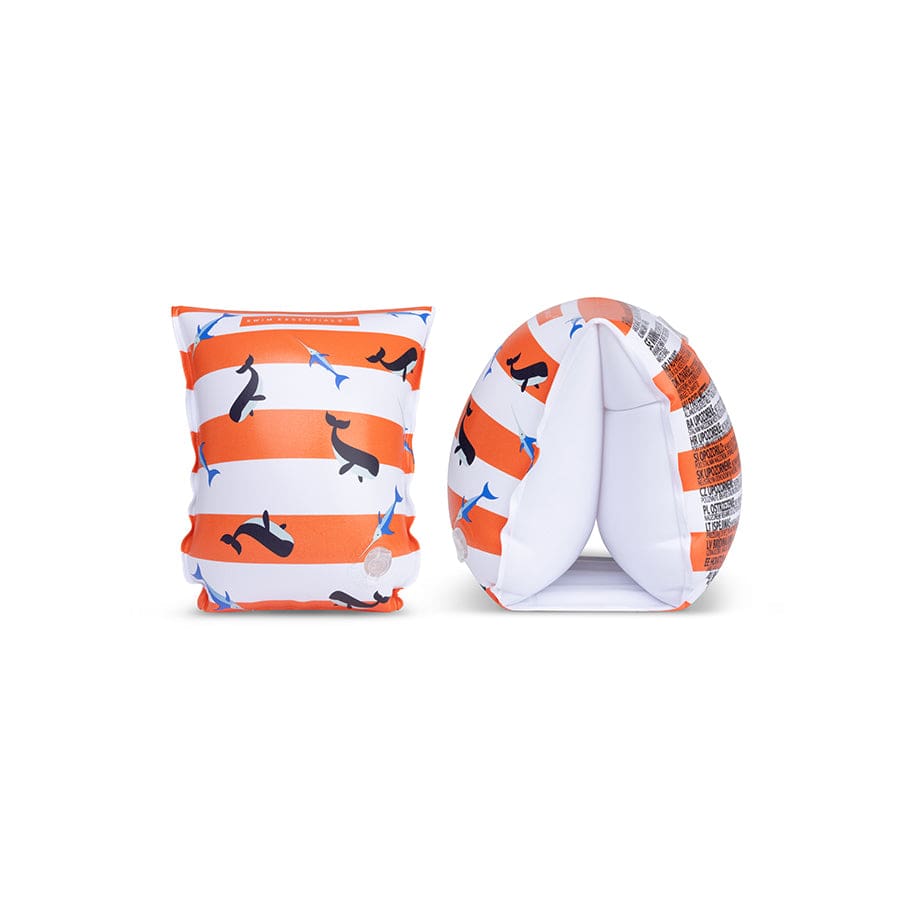 swim-essentials-swim-armbands-whale-striped-red-white-wholesale-3