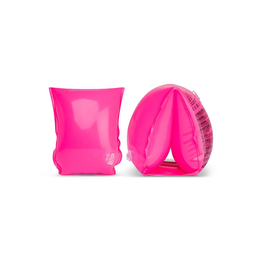 Neon | Rosa Schwimmflugel 0-2 Jahre
