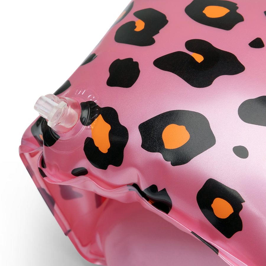 Safari Chic | Rosa/Oro Cinghie da bagno 0-2 anni