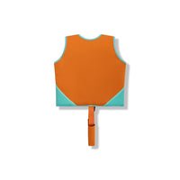 Vivid Clash | Orange Badejacke 3-6 Jahre
