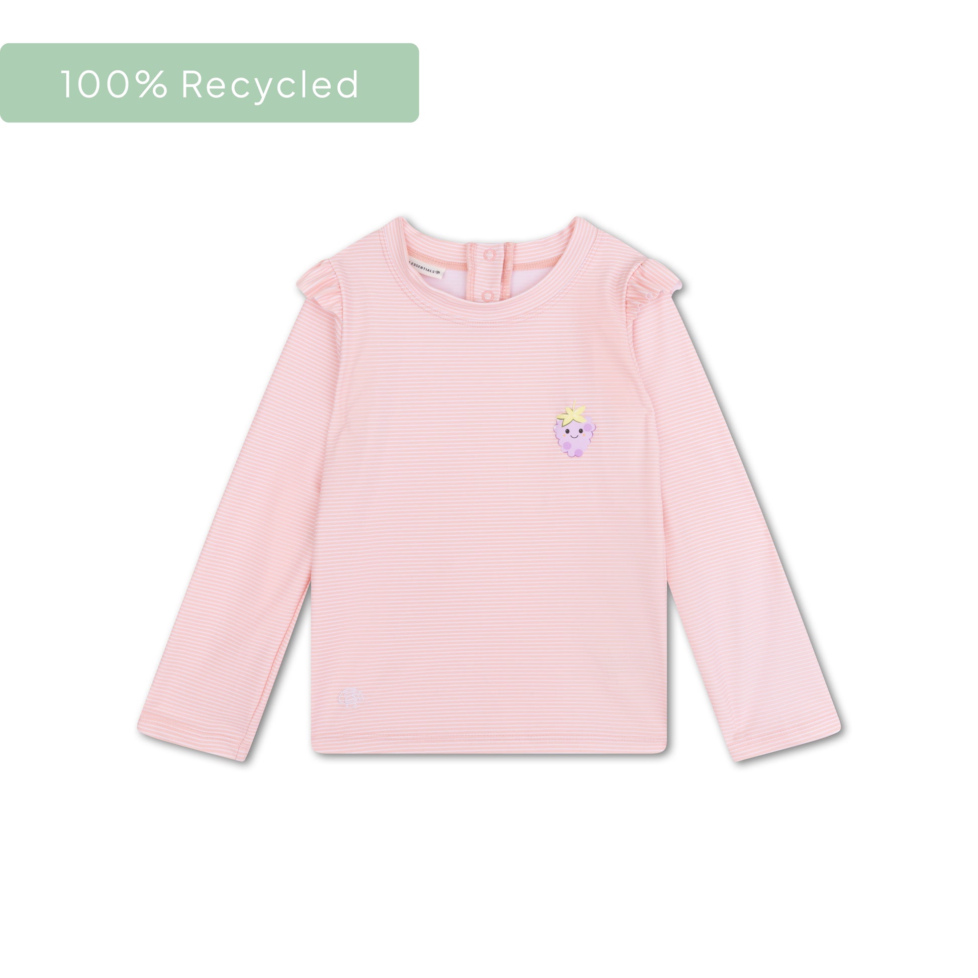 Blackberry | Blauw UV Zwemshirt met lange mouwen