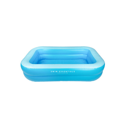SE Inflatable Pool Blue 211 x 132 x 46 cm