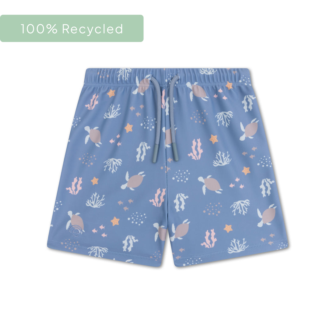 Coral Bliss | Bañador UV Multicolor Niños