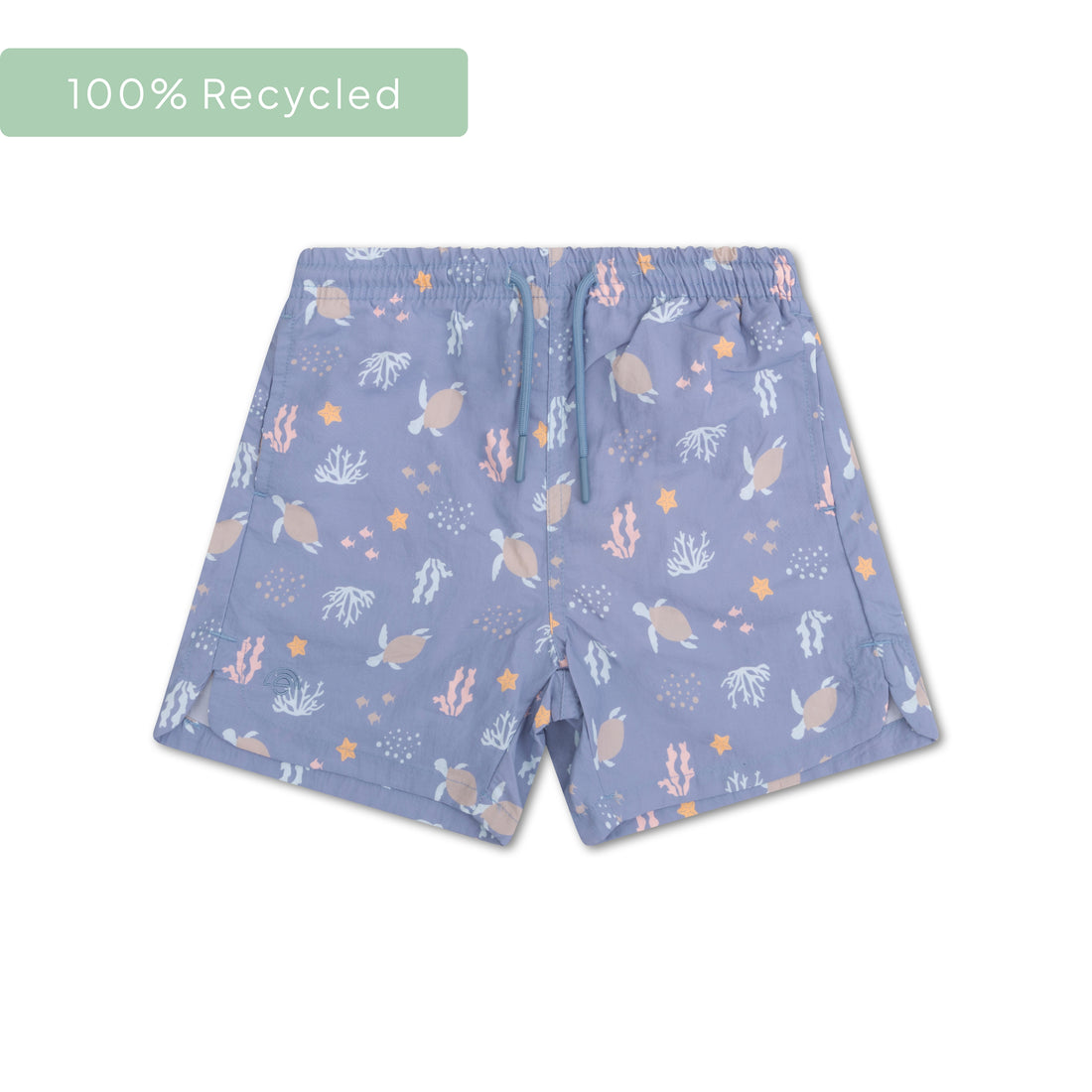 Coral Bliss | Bañador UV Multicolor Niños