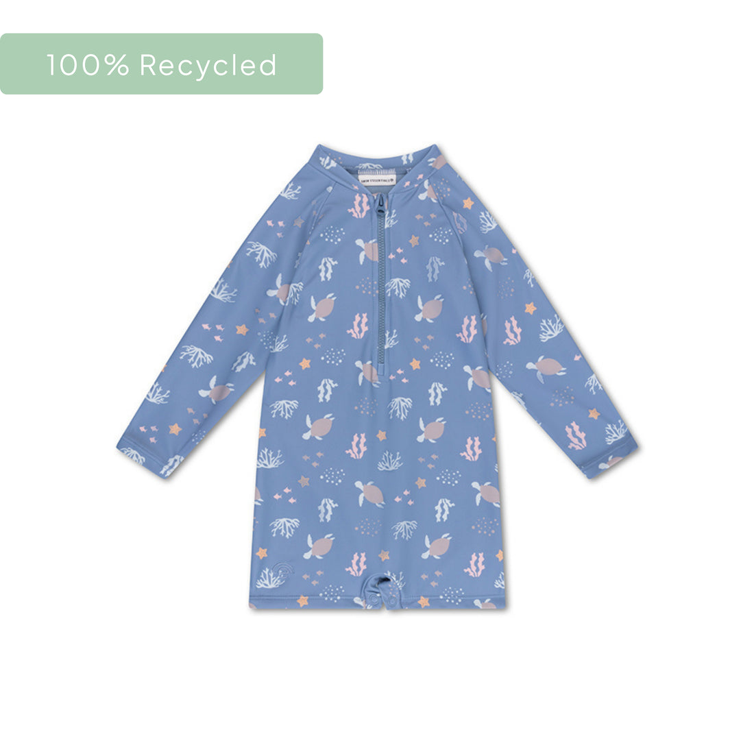 Coral Bliss | Bañador UV Multicolor Niños