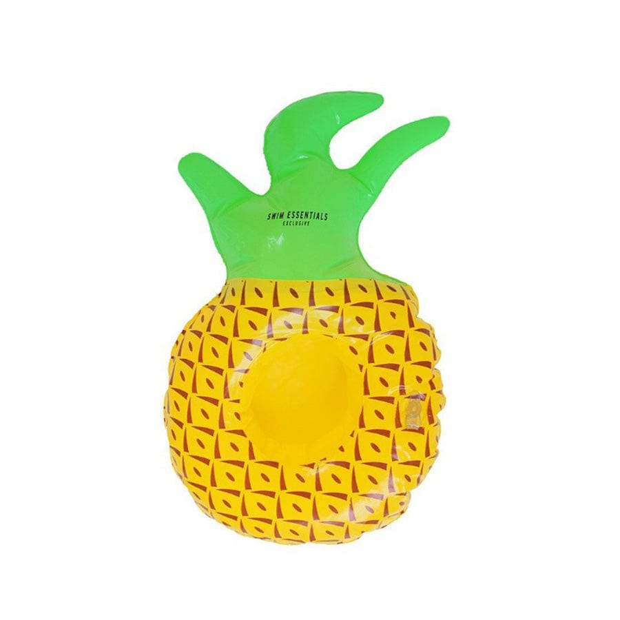 Tropical Bliss | Multicolored Inflatable Cup Holder Pineapple