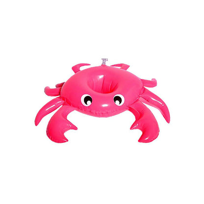 SE Inflatable Cup Holder Red Crab