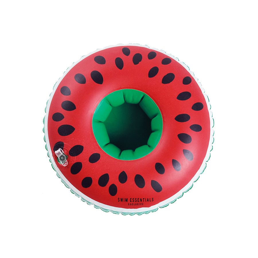 Tropical Bliss | Mehrfarbig Aufblasbarer Becherhalter Wassermelone