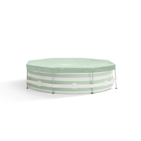 swim-essentials-pool-cover-round-green-wholesale-1
