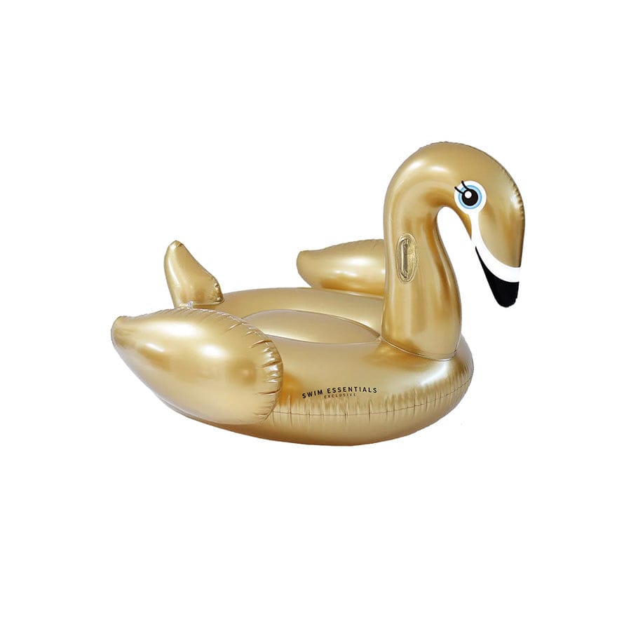 swim-essentials-golden-inflatable-swan-animal-xxl-wholesale-1