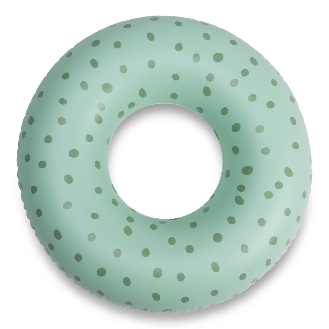 swim-essentials-swim-ring-65-cm-green-dots-wholesale-1
