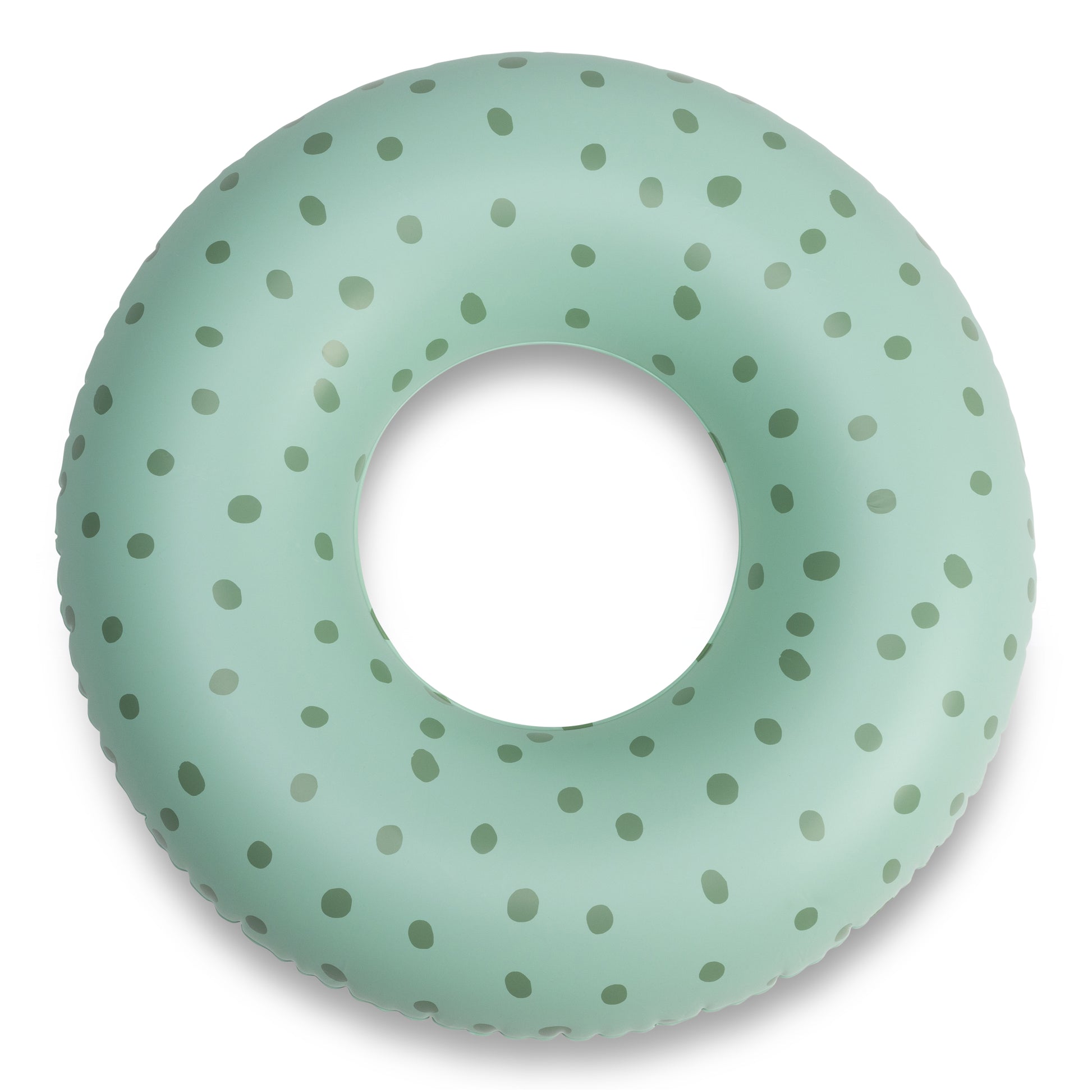 swim-essentials-swim-ring-65-cm-green-dots-wholesale-1