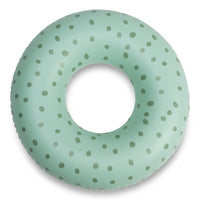 swim-essentials-swim-ring-65-cm-green-dots-wholesale-1