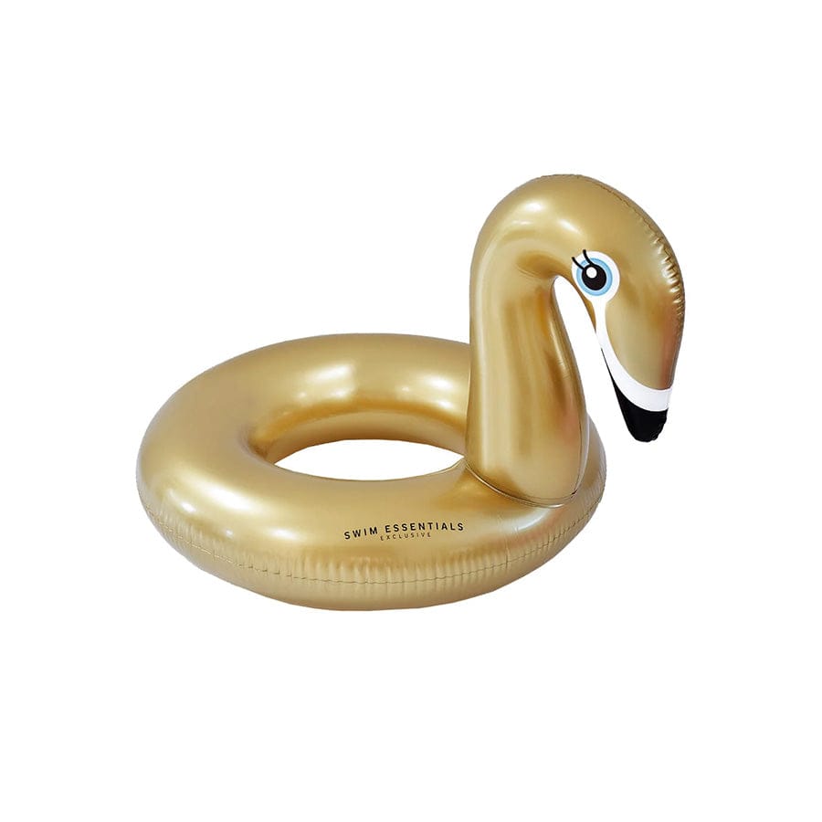 Dreamscape | Golden Swan Swimmring Ø 95 cm